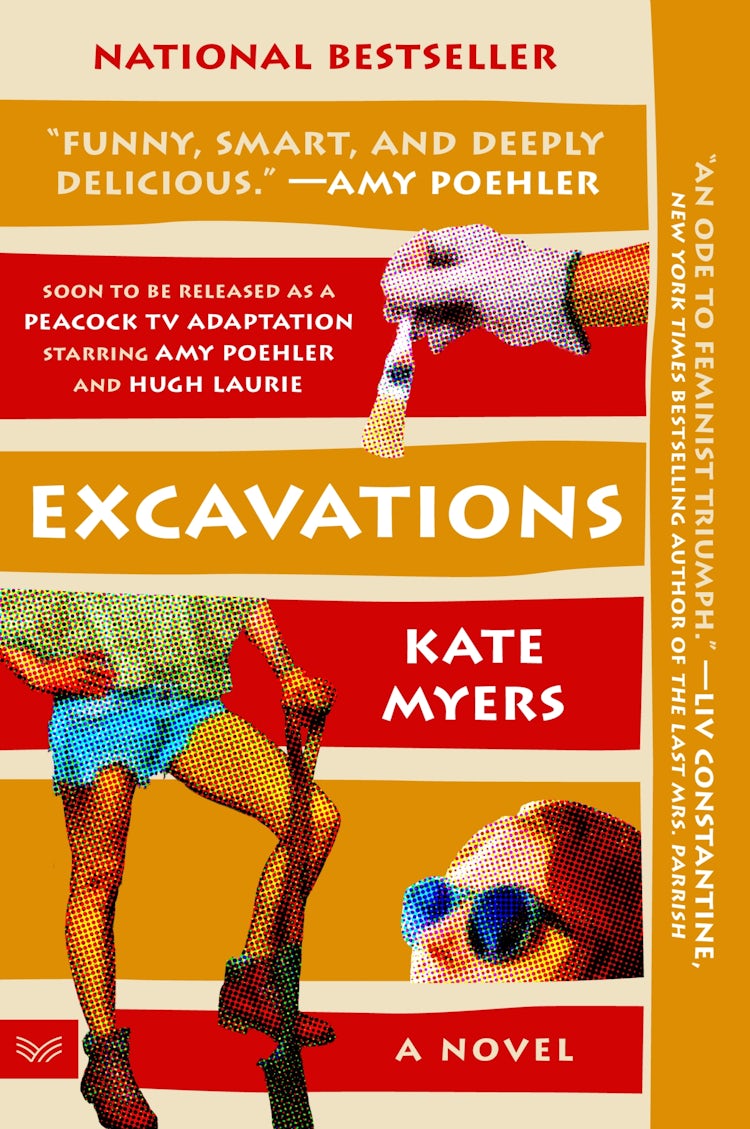 Cover image for Excavations, isbn: 9780063304536