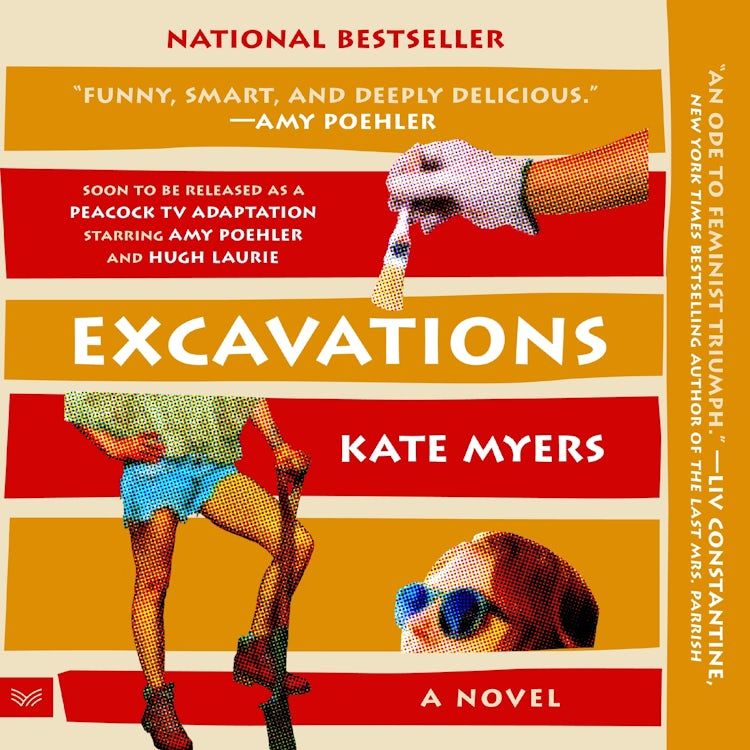 Cover image for Excavations, isbn: 9780063304543