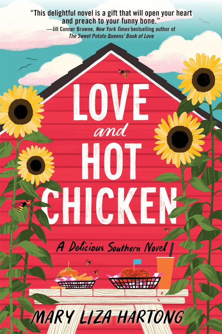Cover image for Love and Hot Chicken: A Delicious Southern Novel, isbn: 9780063304802
