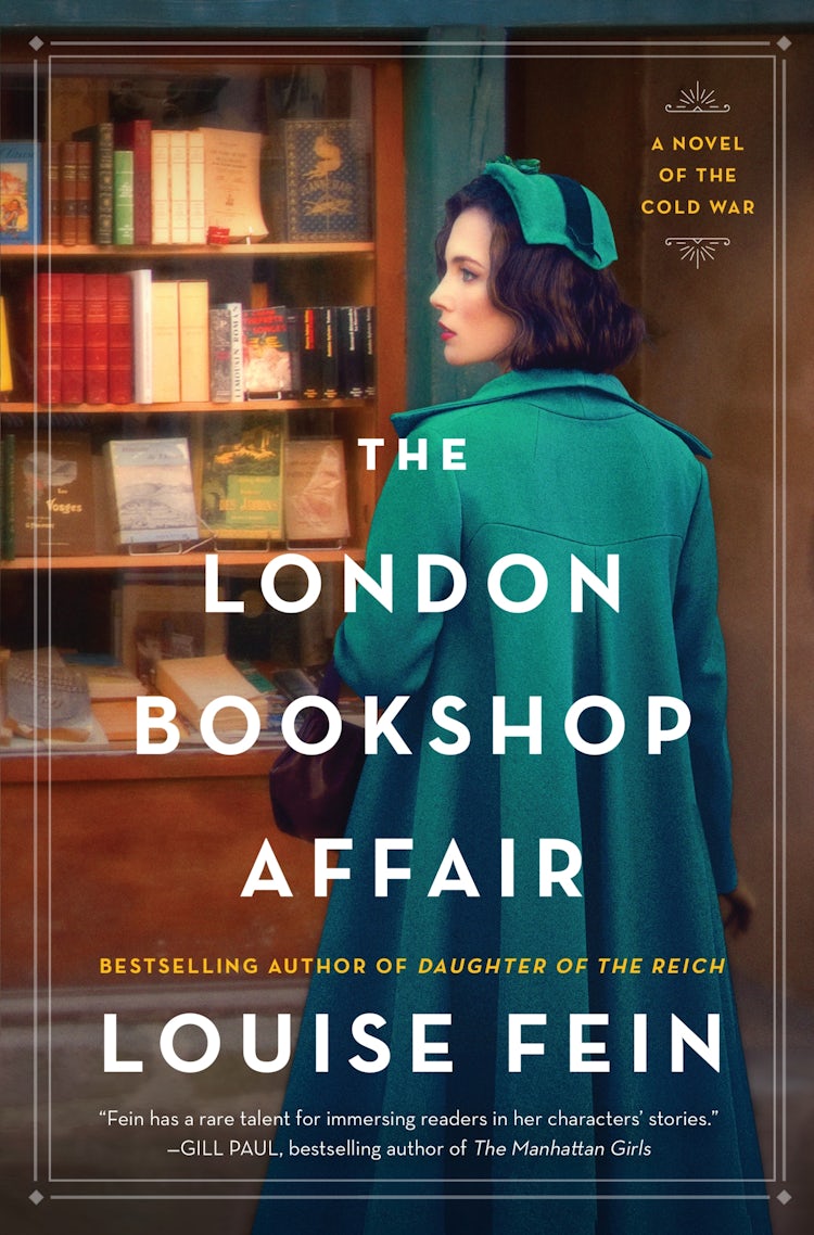 Cover image for The London Bookshop Affair, isbn: 9780063304857