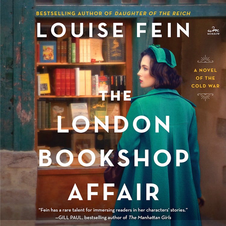 Cover image for The London Bookshop Affair, isbn: 9780063304864