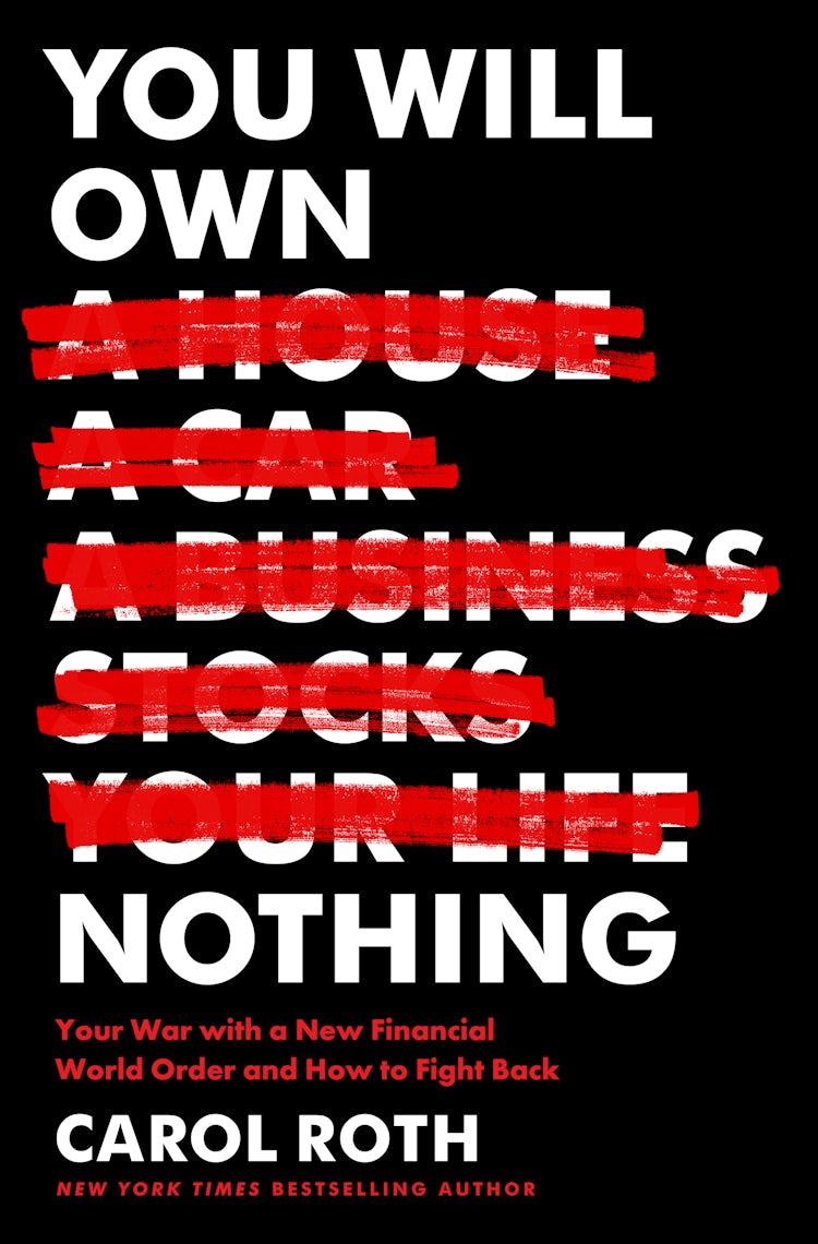 Cover image for You Will Own Nothing, isbn: 9780063304949