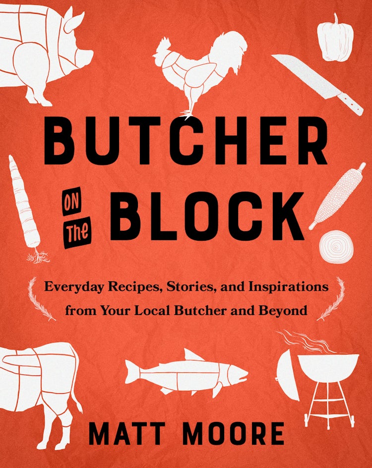 Cover image for Butcher on the Block, isbn: 9780063305021