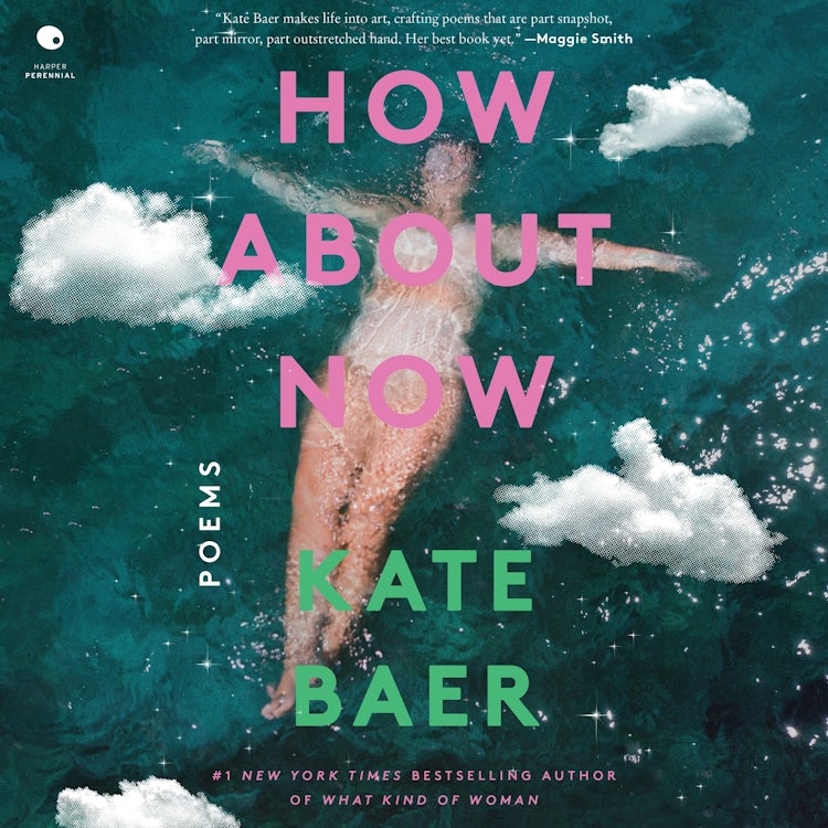 Cover image for How About Now, isbn: 9780063306004
