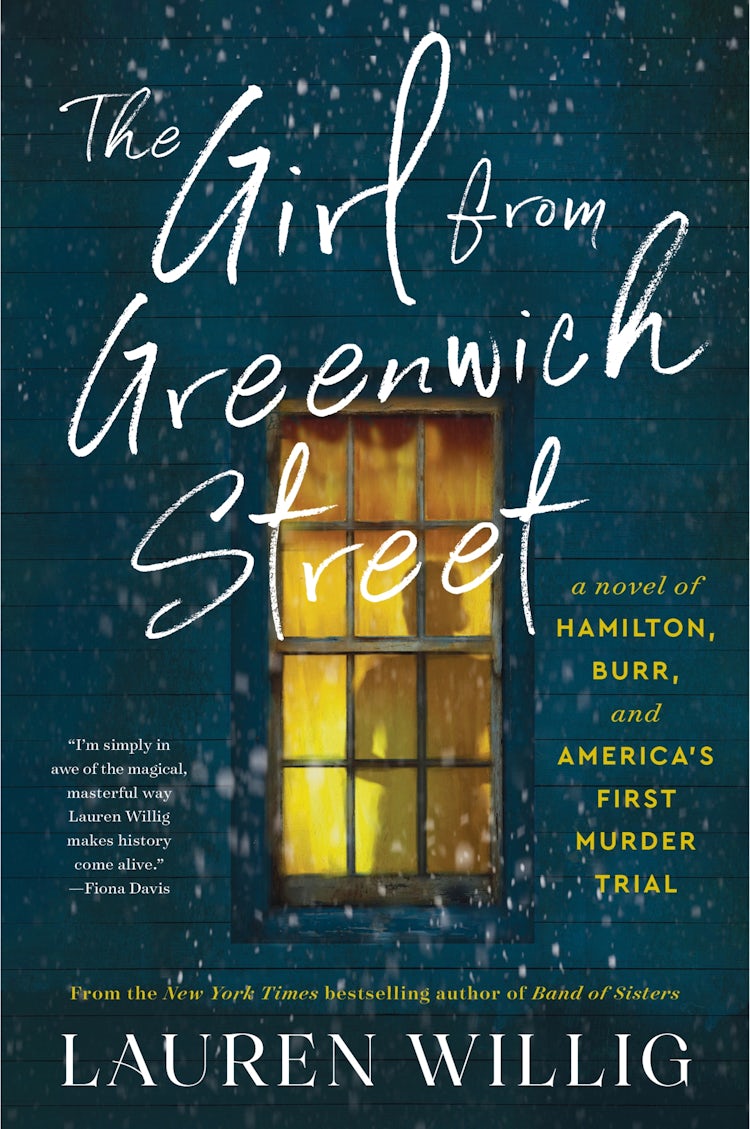 Cover image for The Girl from Greenwich Street, isbn: 9780063306127