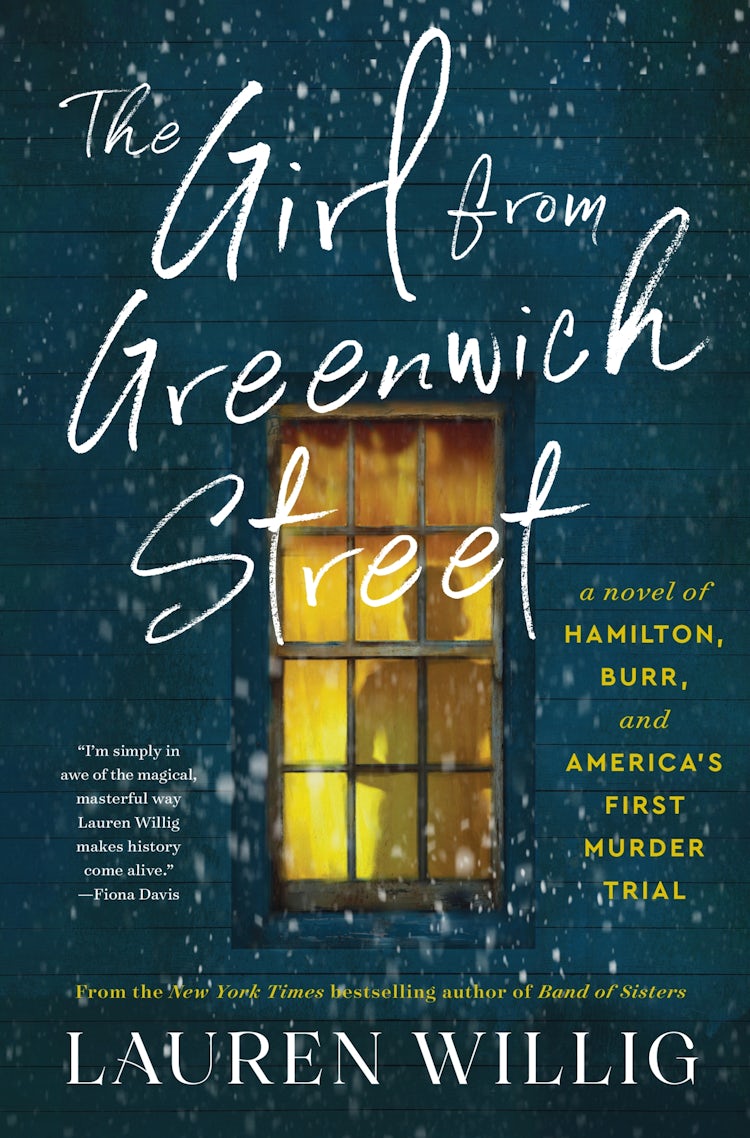 Cover image for The Girl from Greenwich Street, isbn: 9780063306134