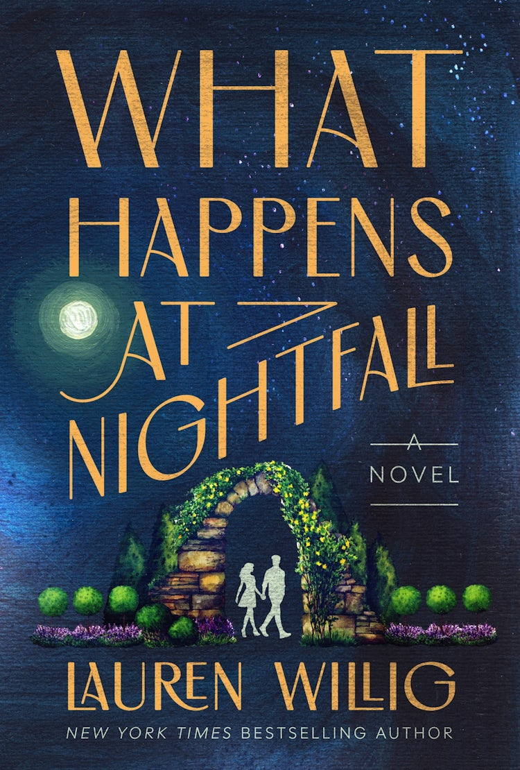 Cover image for What Happens at Nightfall, isbn: 9780063306172
