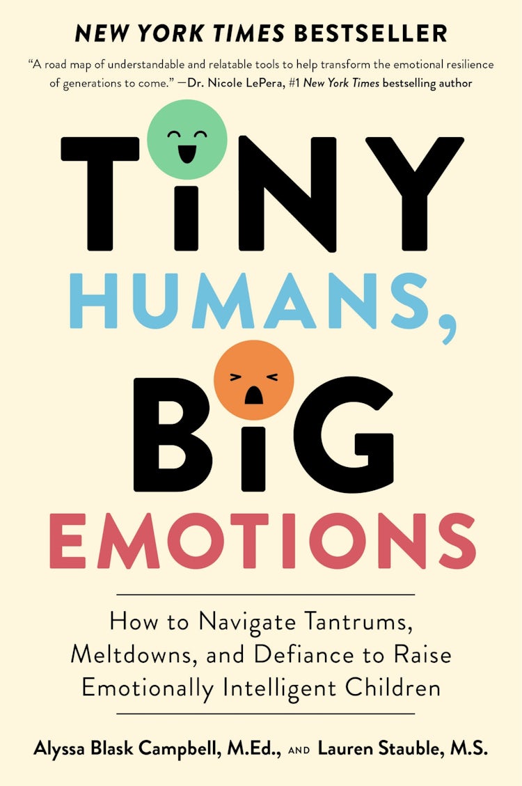 Cover image for Tiny Humans, Big Emotions, isbn: 9780063306288