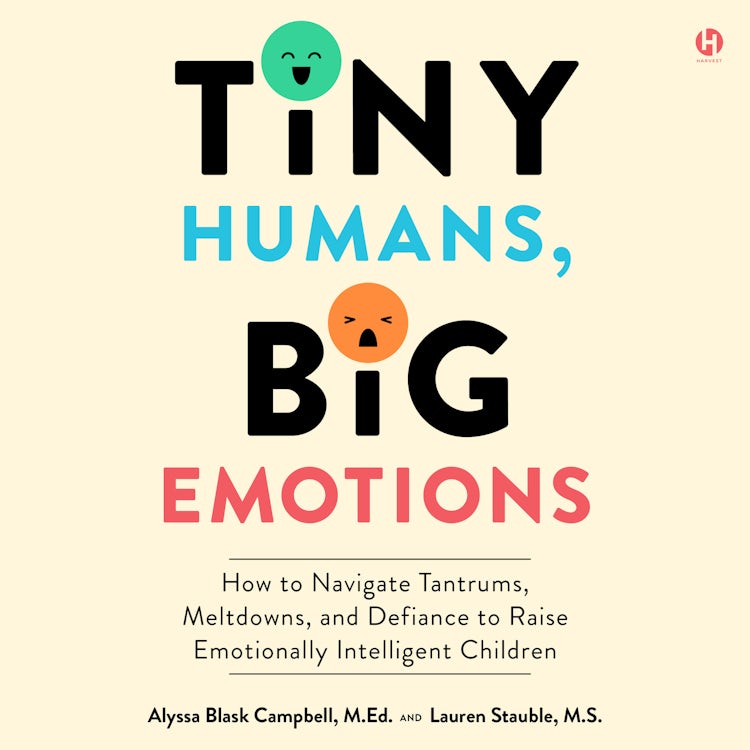 Cover image for Tiny Humans, Big Emotions, isbn: 9780063306295