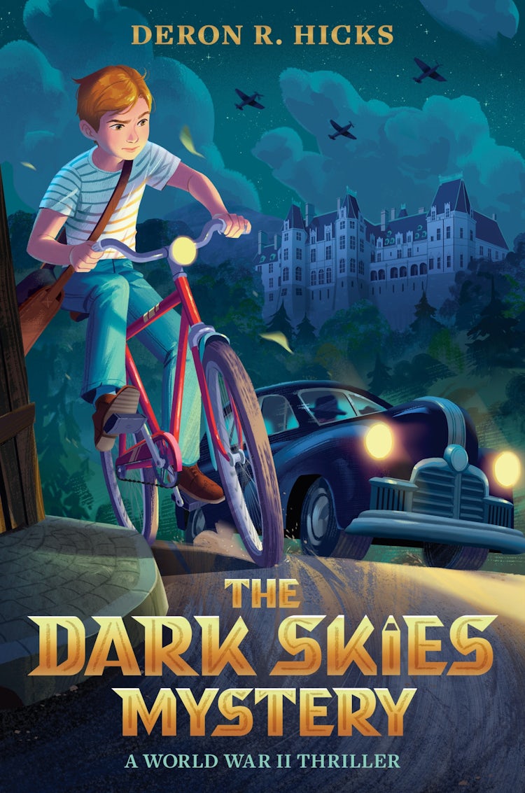 Cover image for The Dark Skies Mystery: A WWII Thriller, isbn: 9780063306417