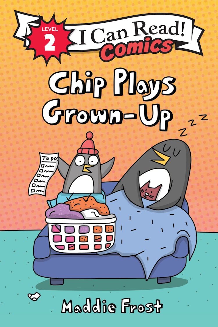 Cover image for Chip Plays Grown-Up, isbn: 9780063306479