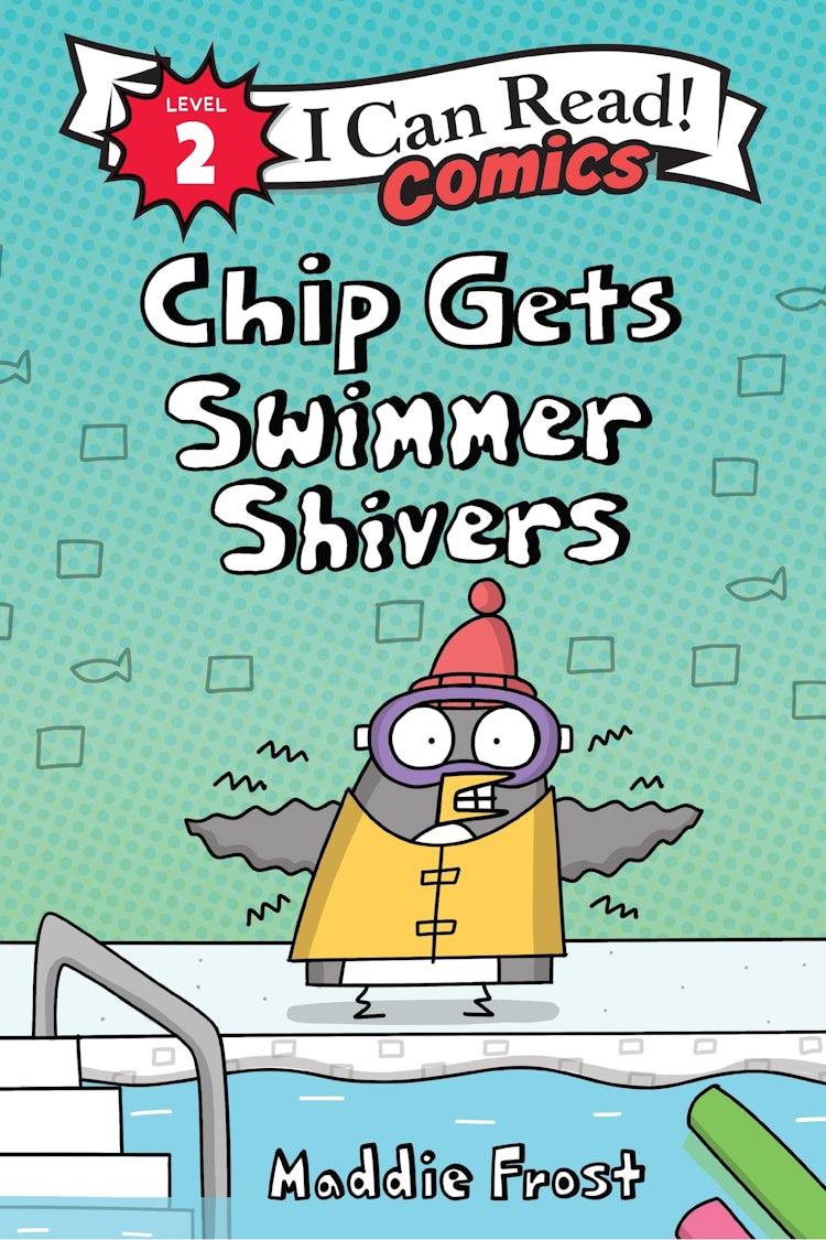Cover image for Chip Gets Swimmer Shivers, isbn: 9780063306509