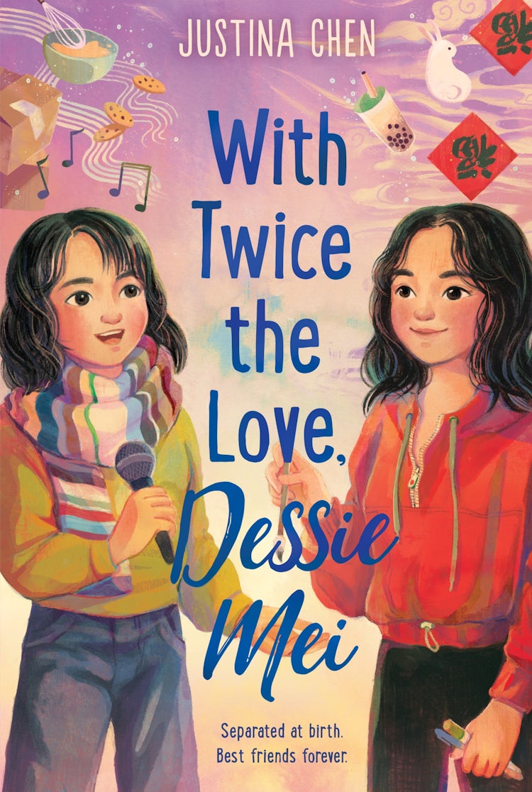 Cover image for With Twice the Love, Dessie Mei, isbn: 9780063306530