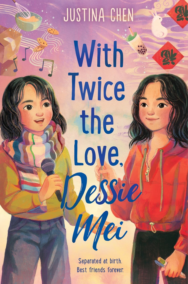 Cover image for With Twice the Love, Dessie Mei, isbn: 9780063306547