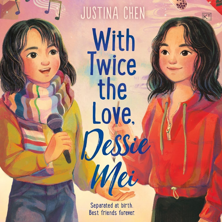 Cover image for With Twice the Love, Dessie Mei, isbn: 9780063306554