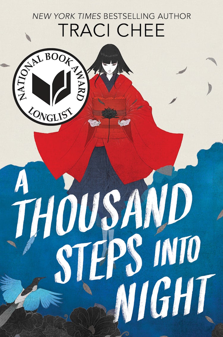 Cover image for A Thousand Steps Into Night, isbn: 9780063306677