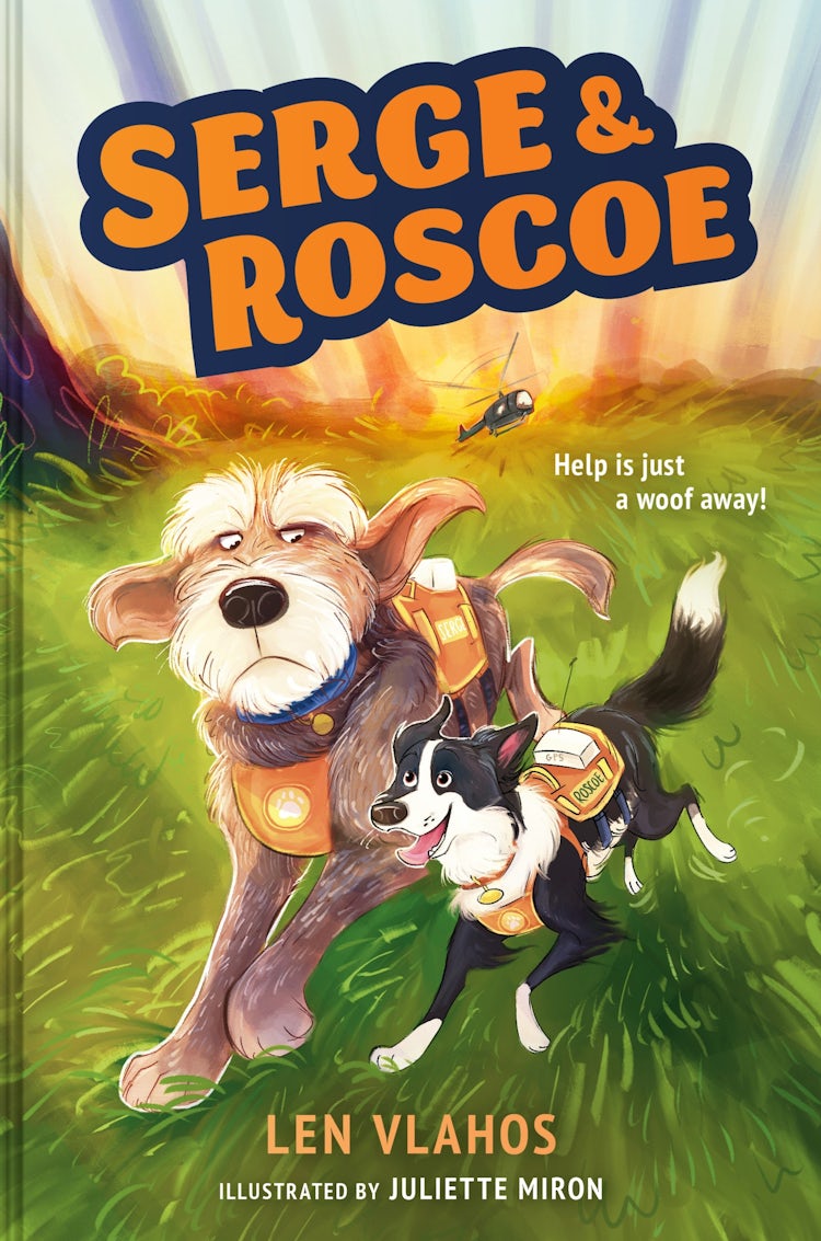 Cover image for Serge & Roscoe, isbn: 9780063306721