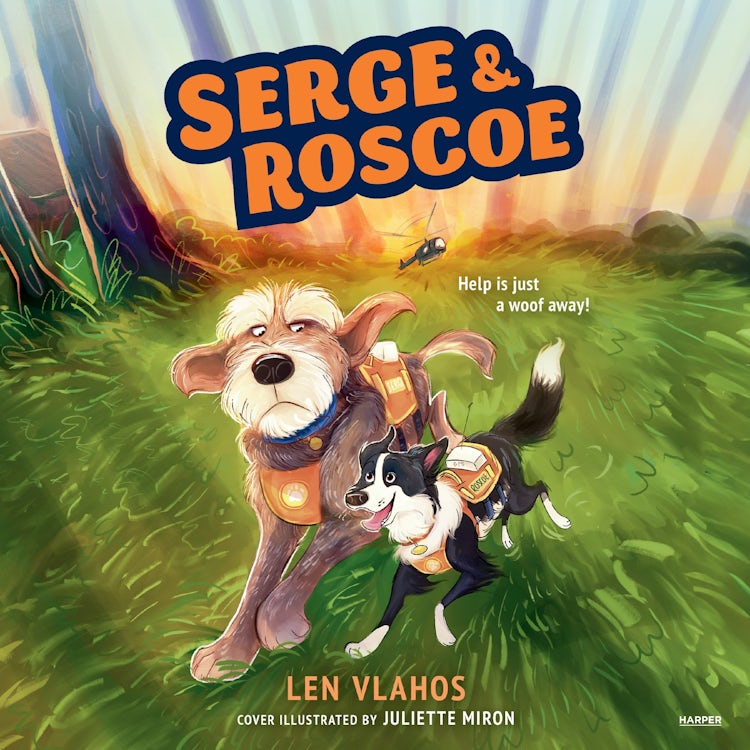 Cover image for Serge & Roscoe, isbn: 9780063306752