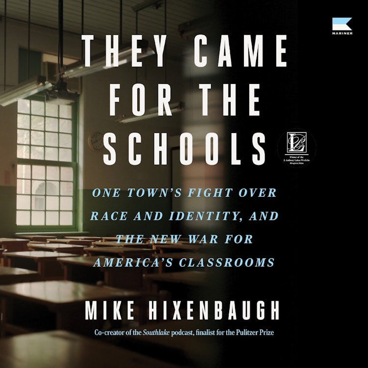 Cover image for They Came for the Schools, isbn: 9780063307285