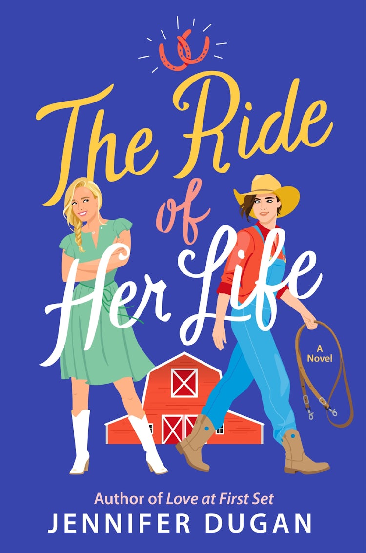 Cover image for The Ride of Her Life: A Novel, isbn: 9780063307513