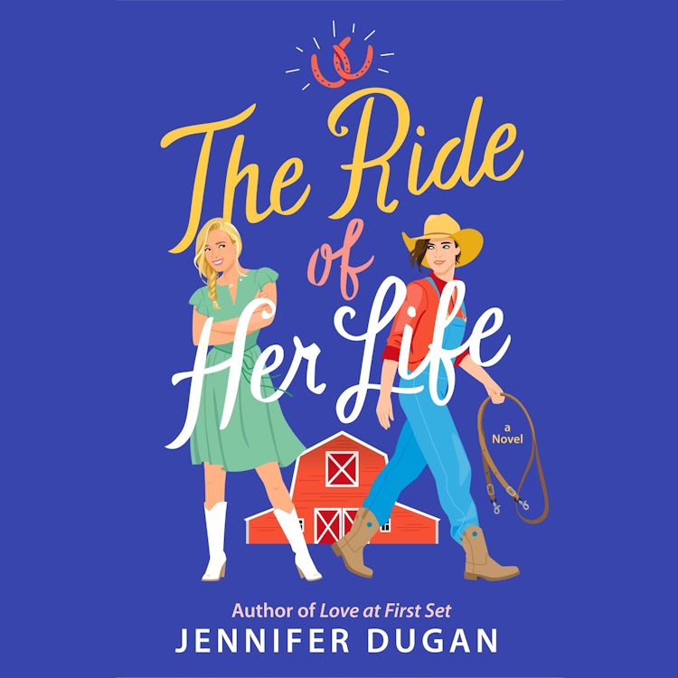 Cover image for The Ride of Her Life, isbn: 9780063307575