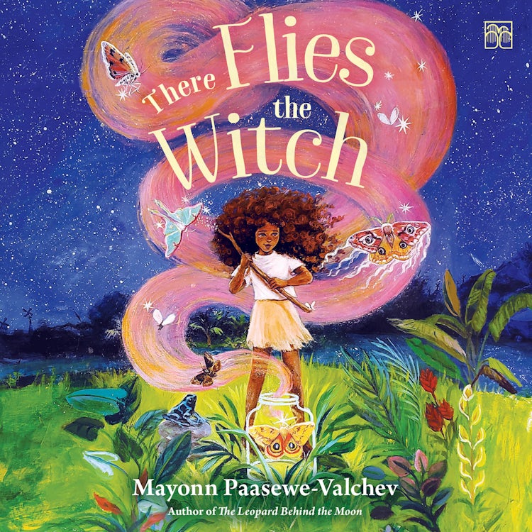 Cover image for There Flies the Witch, isbn: 9780063307582