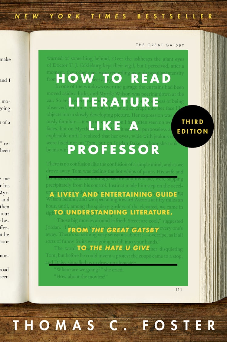 Cover image for How to Read Literature Like a Professor 3E, isbn: 9780063307759