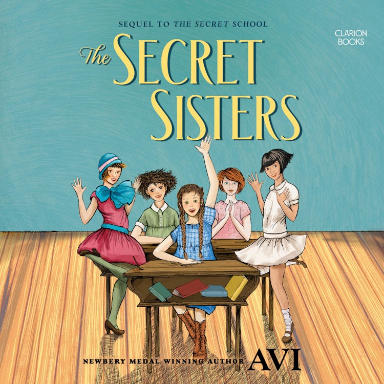 Cover image for The Secret Sisters, isbn: 9780063307902
