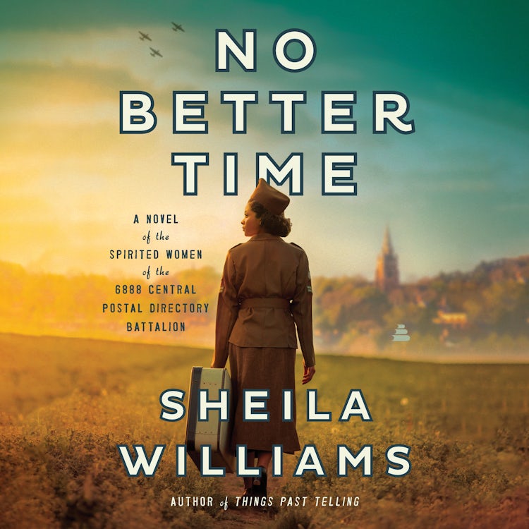 Cover image for No Better Time, isbn: 9780063307964
