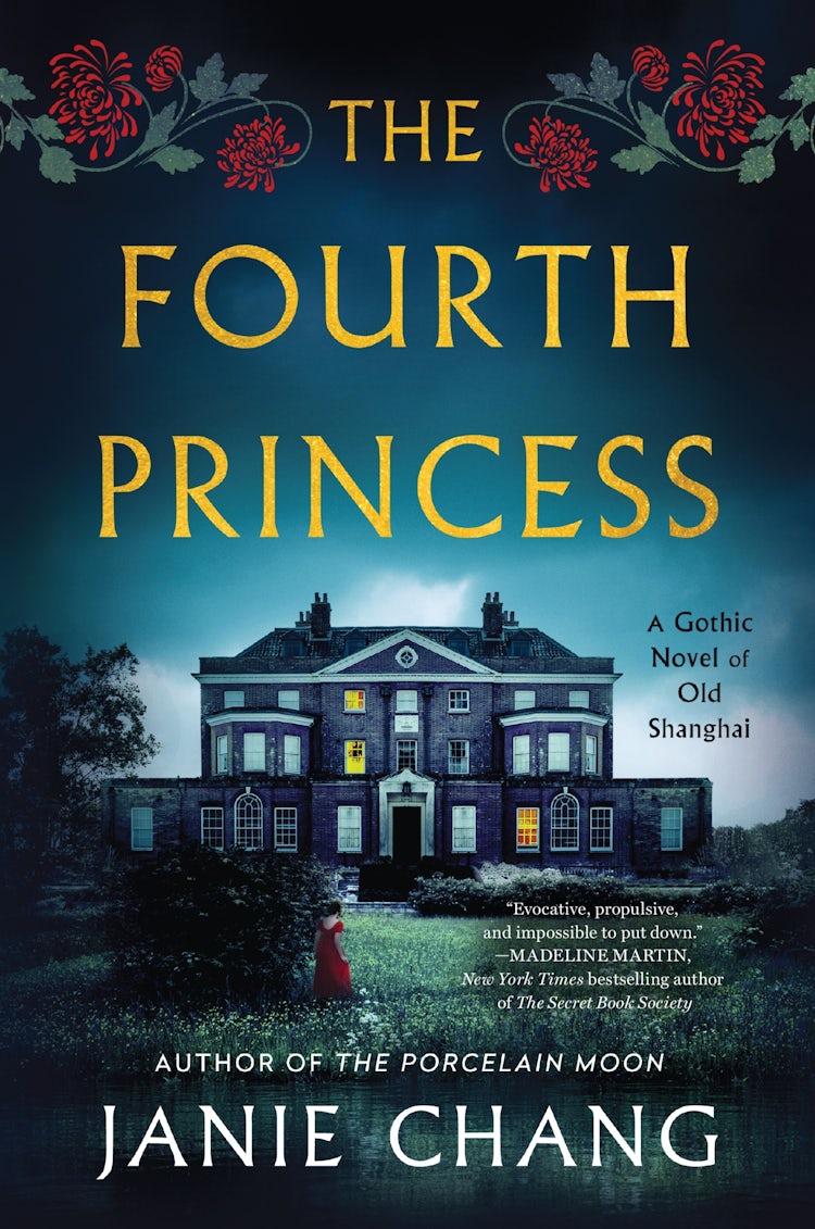 Cover image for The Fourth Princess: A Gothic Novel of Old Shanghai, isbn: 9780063308121