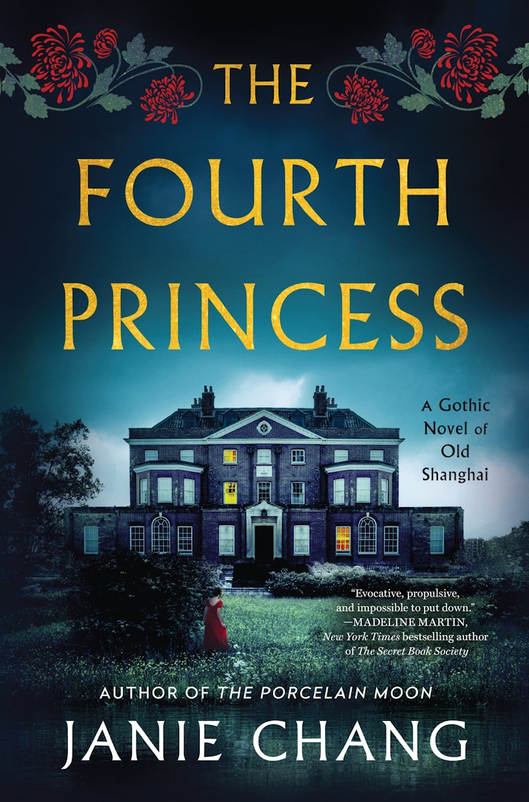 Cover image for The Fourth Princess, isbn: 9780063308138