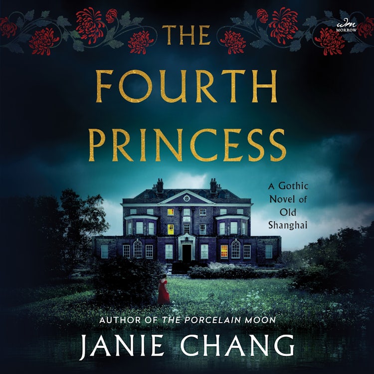 Cover image for The Fourth Princess, isbn: 9780063308152