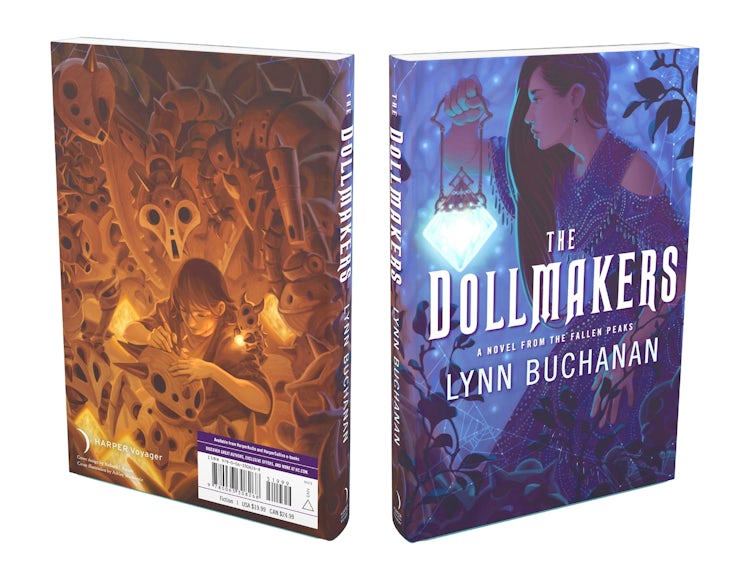 Cover image for The Dollmakers: A Novel from the Fallen Peaks, isbn: 9780063308268