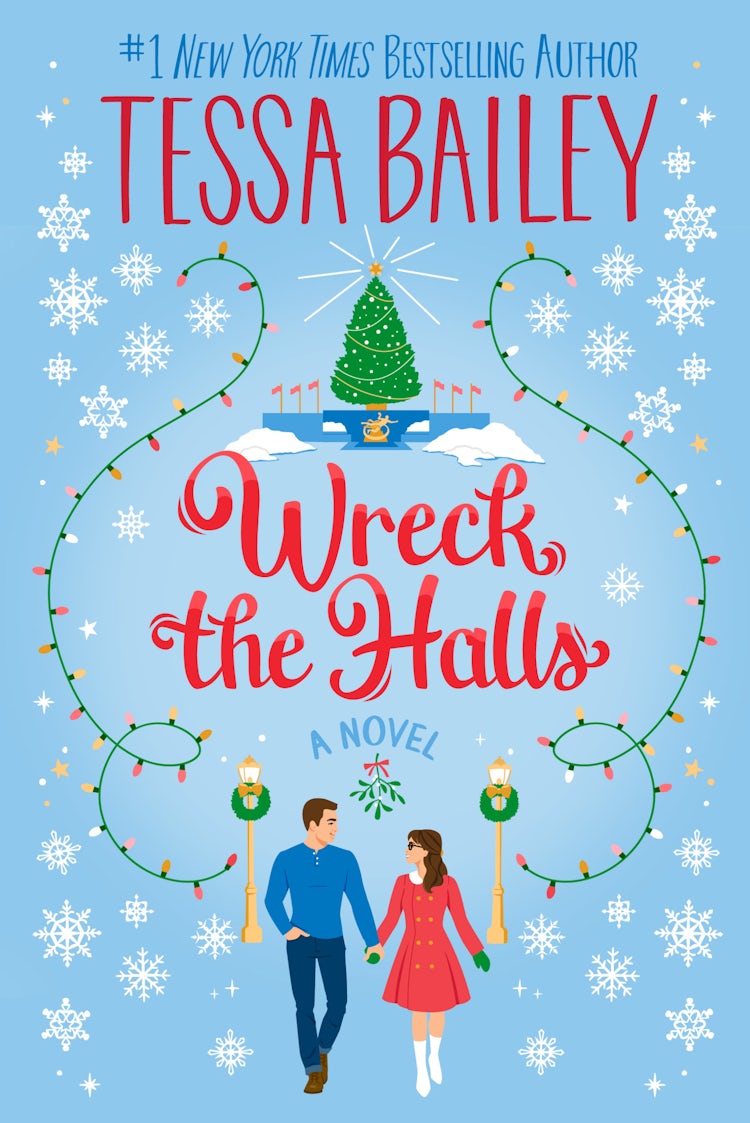 Cover image for Wreck the Halls: A Novel, isbn: 9780063308305
