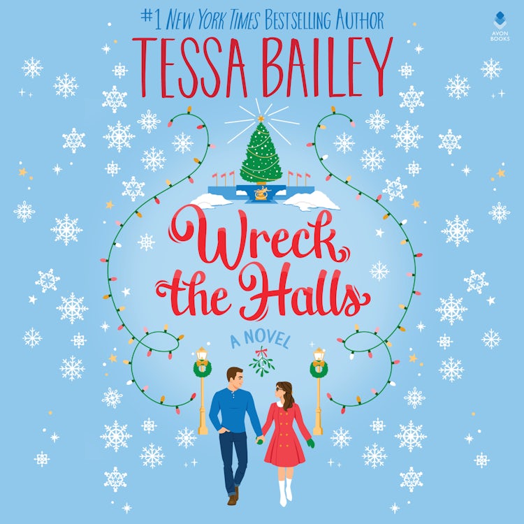 Cover image for Wreck the Halls, isbn: 9780063308329