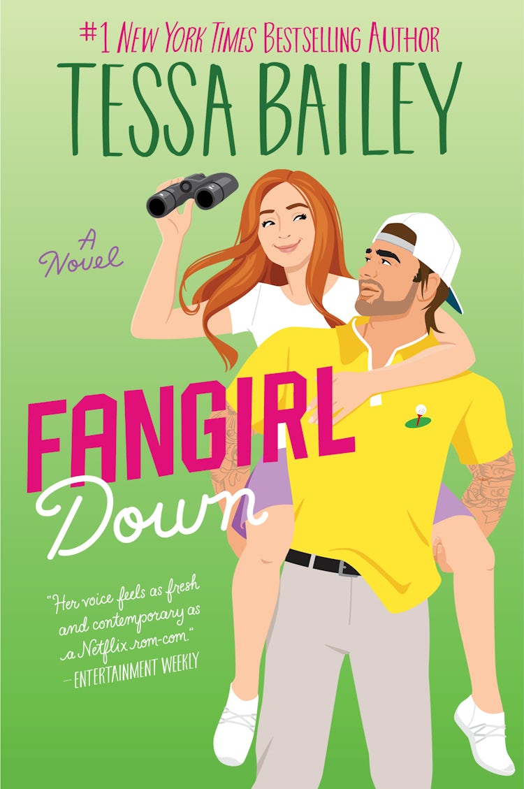 Cover image for Fangirl Down, isbn: 9780063308367