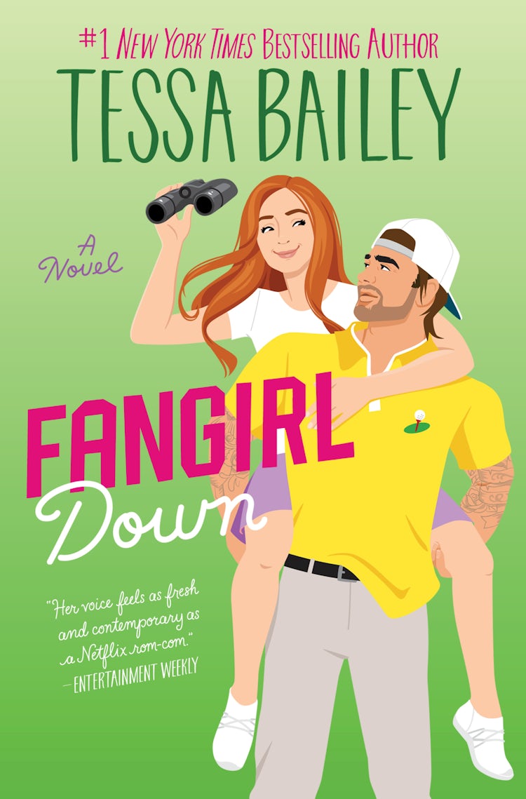 Cover image for Fangirl Down, isbn: 9780063308374