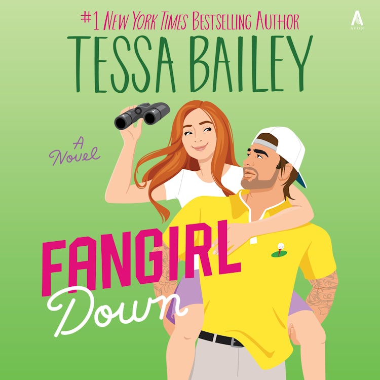 Cover image for Fangirl Down, isbn: 9780063308398