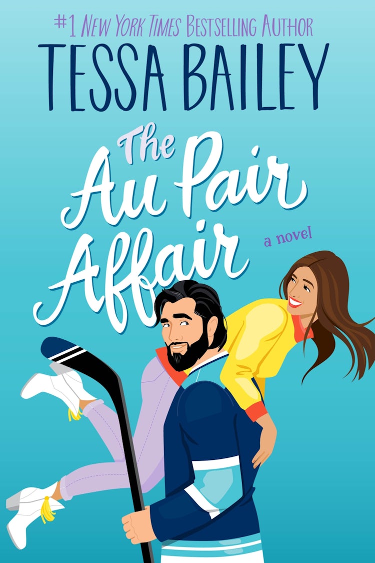 Cover image for The Au Pair Affair: A Novel, isbn: 9780063308435