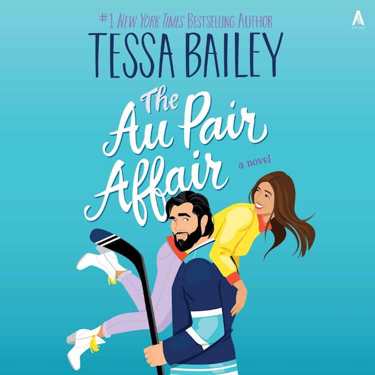 Cover image for The Au Pair Affair, isbn: 9780063308459