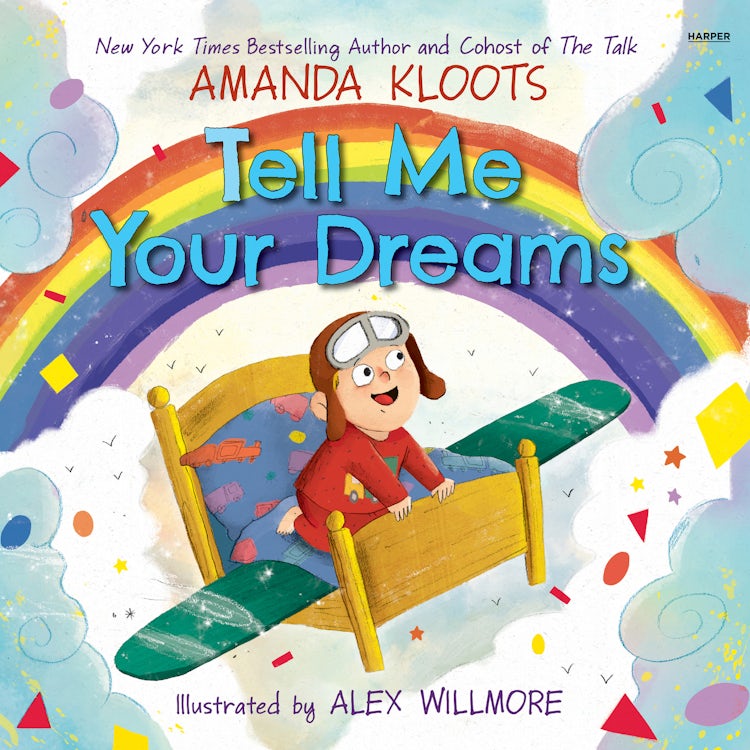 Cover image for Tell Me Your Dreams, isbn: 9780063308527