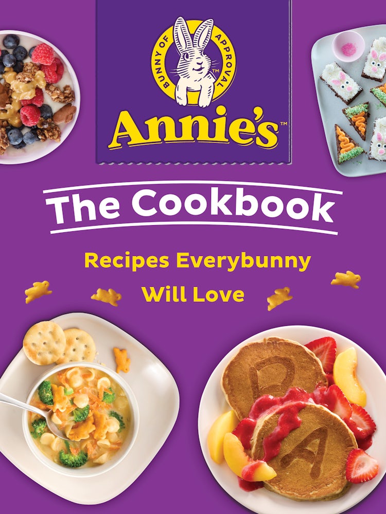 Cover image for Annie's The Cookbook, isbn: 9780063308596
