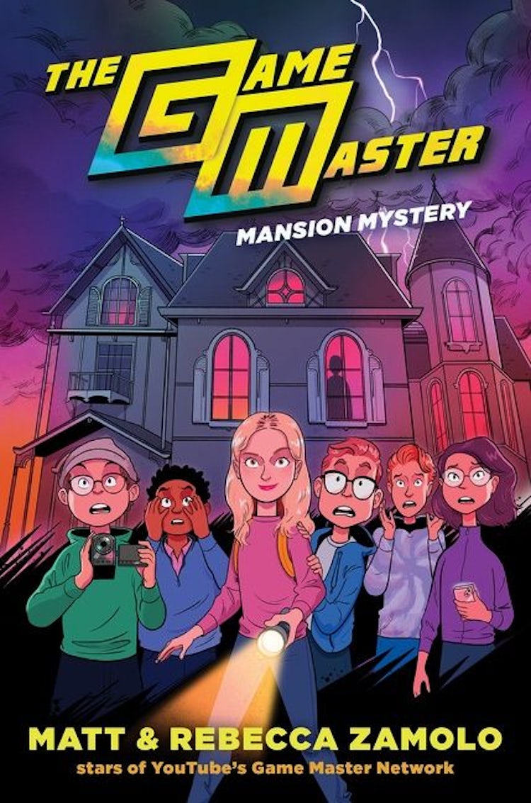 Cover image for The Game Master: Mansion Mystery, isbn: 9780063308848