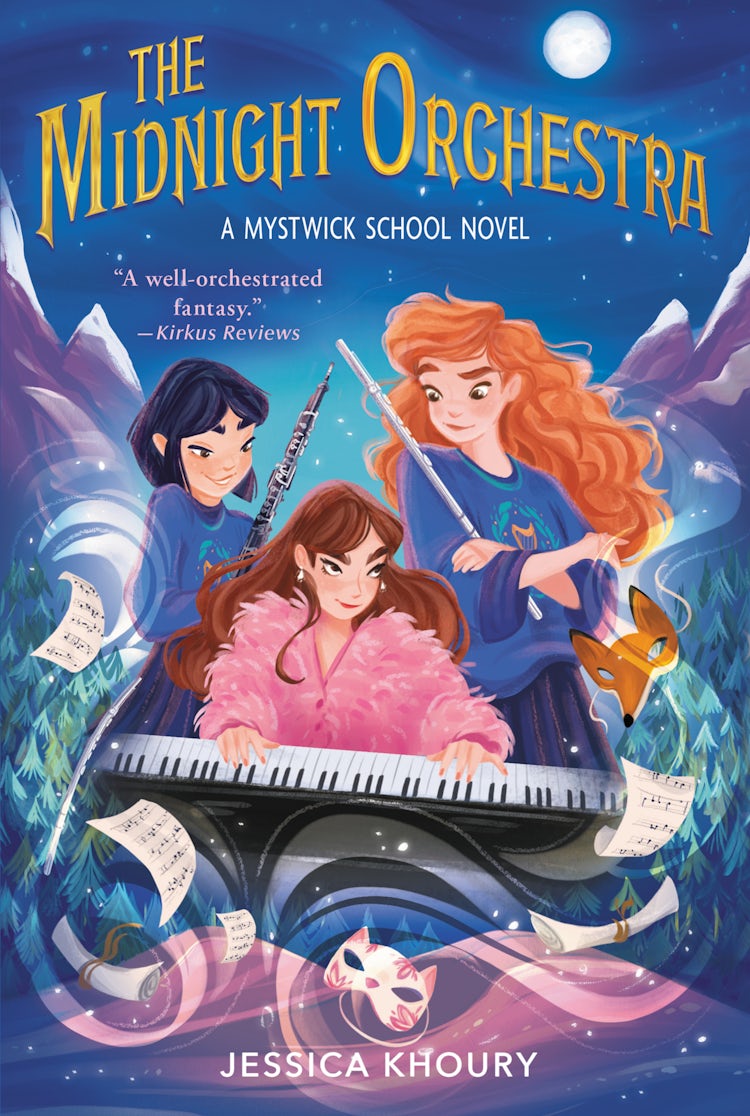 Cover image for The Midnight Orchestra, isbn: 9780063308886