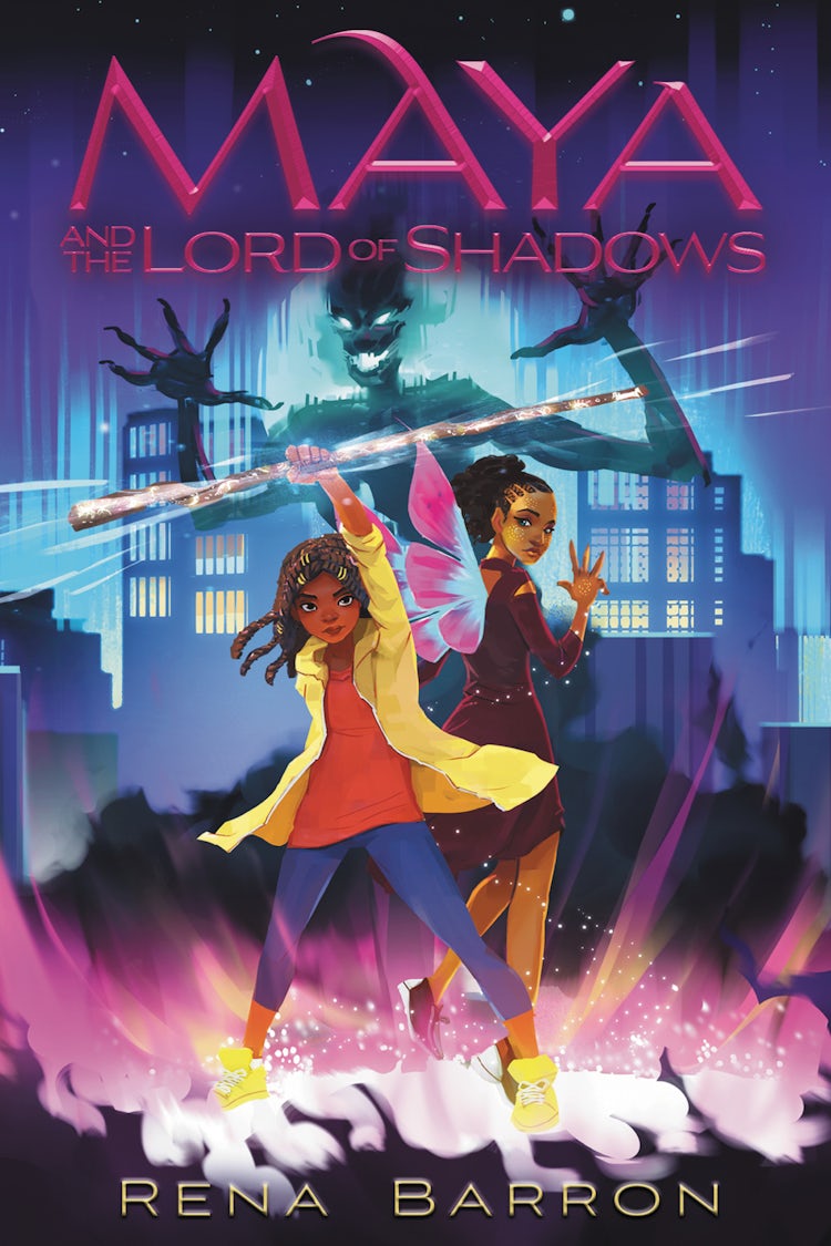 Cover image for Maya And The Lord Of Shadows, isbn: 9780063308916