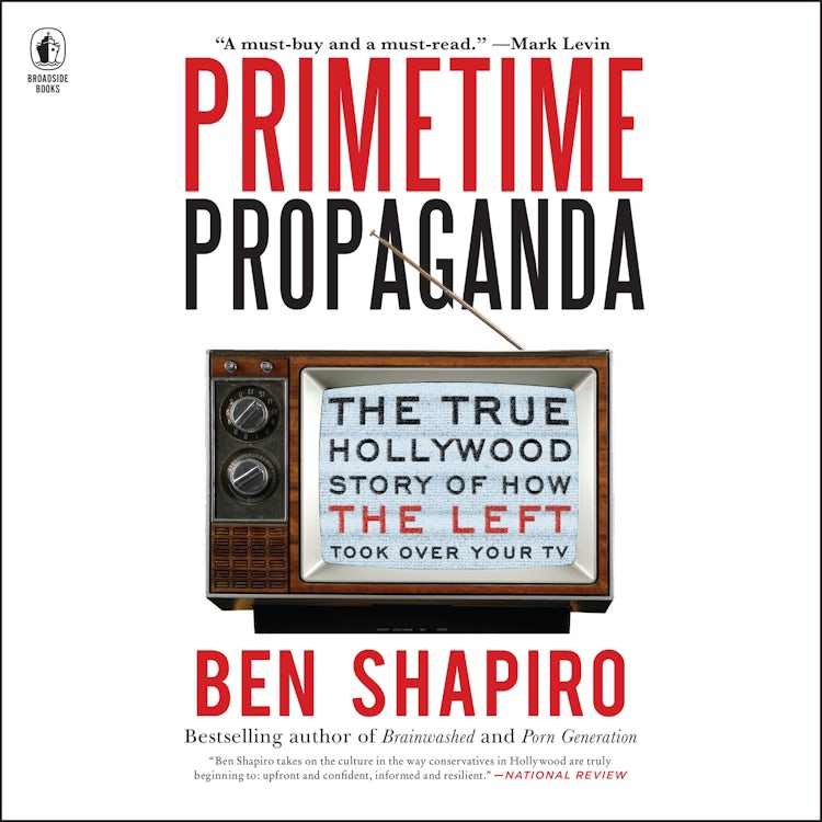 Cover image for Primetime Propaganda, isbn: 9780063309319