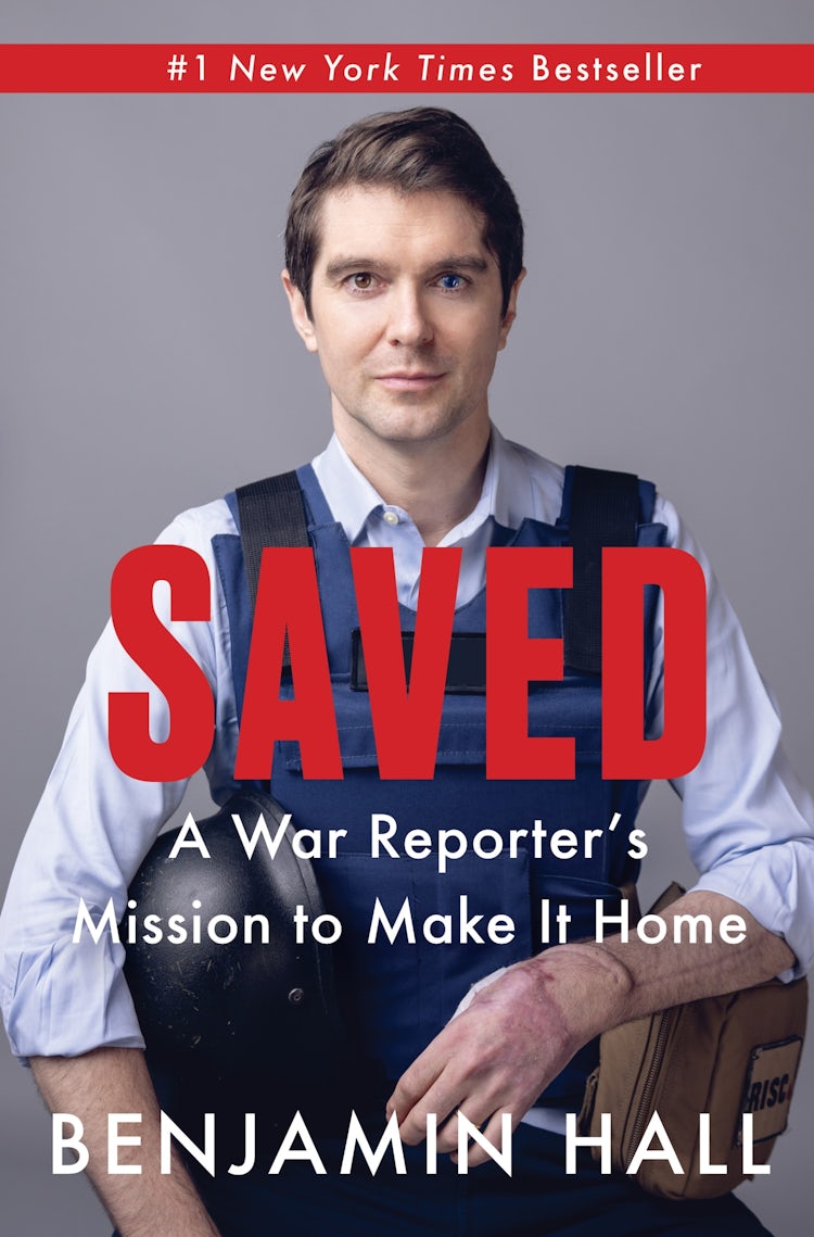 Cover image for Saved: A War Reporter's Mission to Make It Home, isbn: 9780063309661