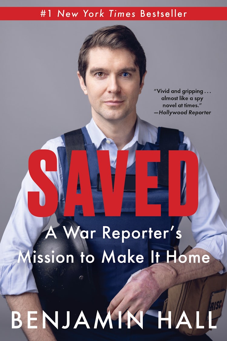 Cover image for Saved: A War Reporter's Mission To Make It Home, isbn: 9780063309678
