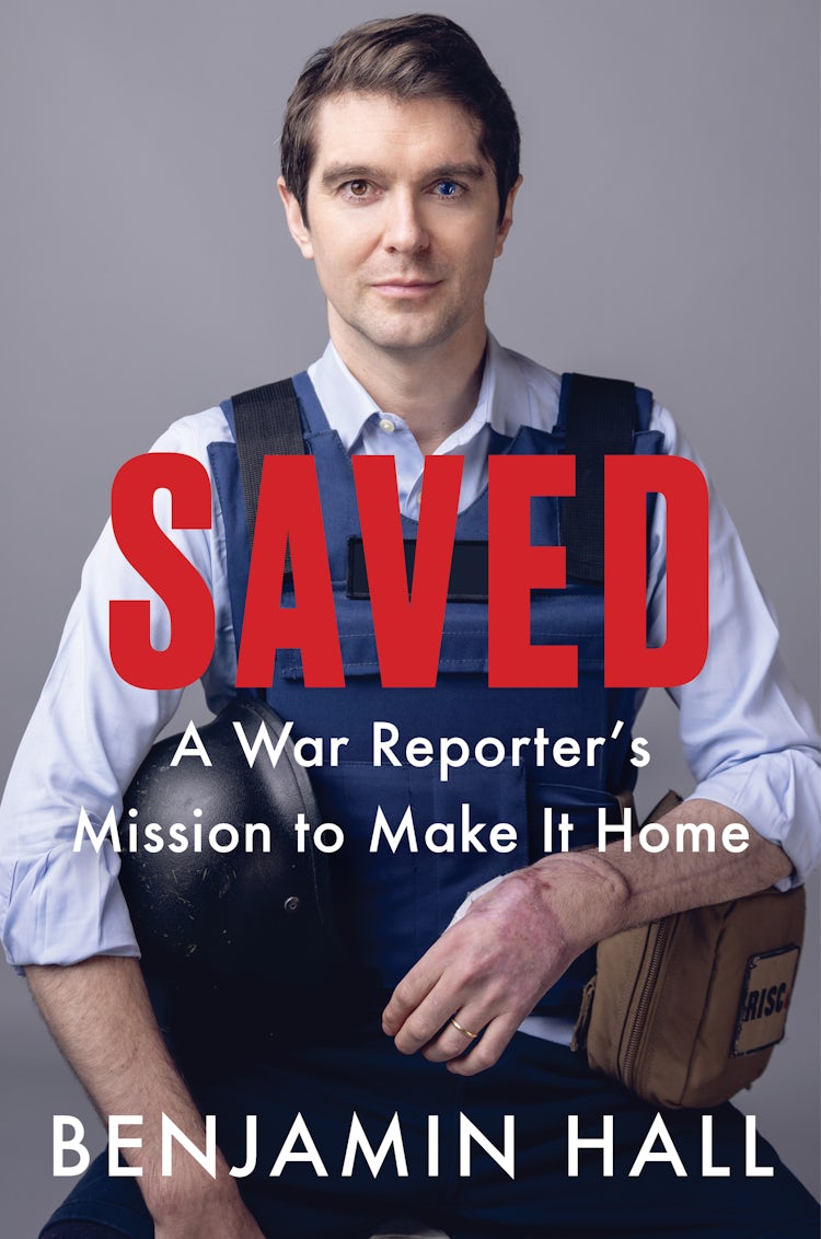 Cover image for Saved, isbn: 9780063309685