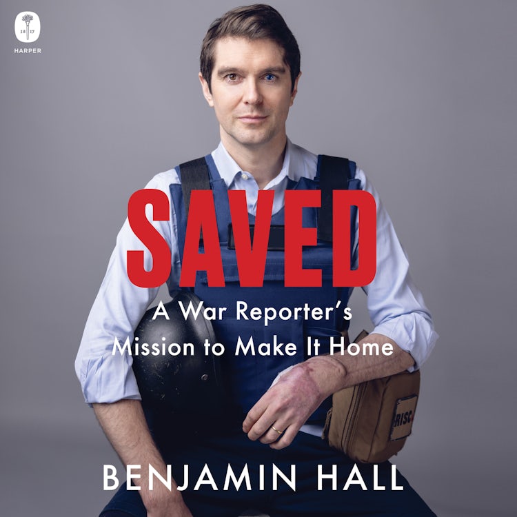 Cover image for Saved, isbn: 9780063309692
